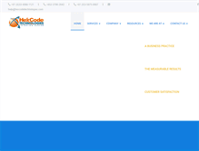 Tablet Screenshot of hexcodetechnologies.com